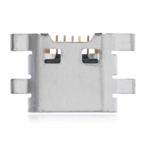 Charging port soldering required - 07 Pin - Micro B - 4 Anchor Points (C208)