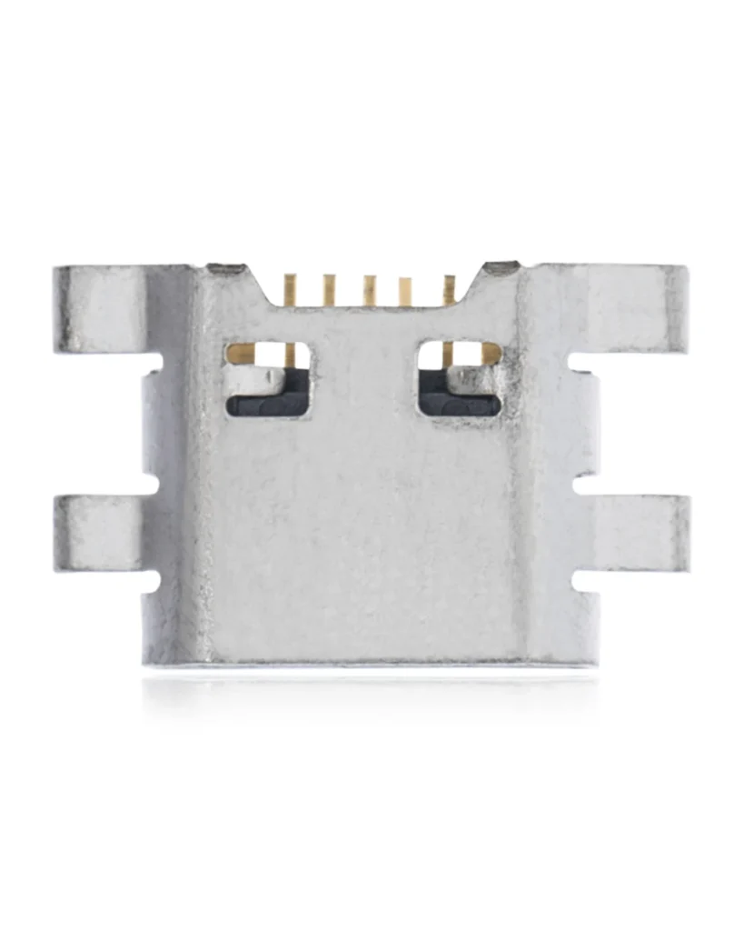 Charging port soldering required - 07 Pin - Micro B - 4 Anchor Points (C208)