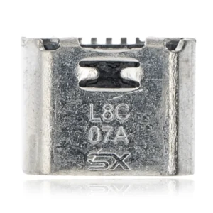 Charging port soldering required - 07 Pin - Micro B - 4 Anchor Points (C215)