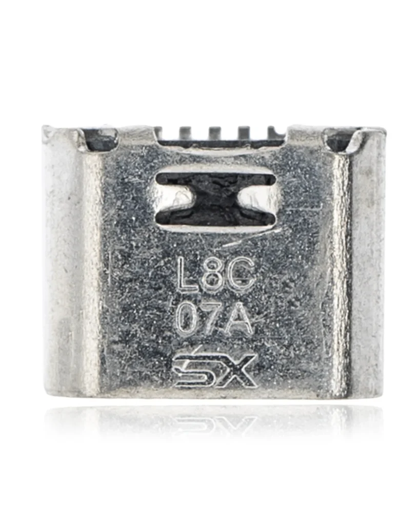 Charging port soldering required - 07 Pin - Micro B - 4 Anchor Points (C215)