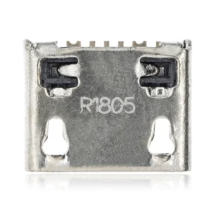 Charging port soldering required - 07 Pin - Micro B - 4 Anchor Points (C214)