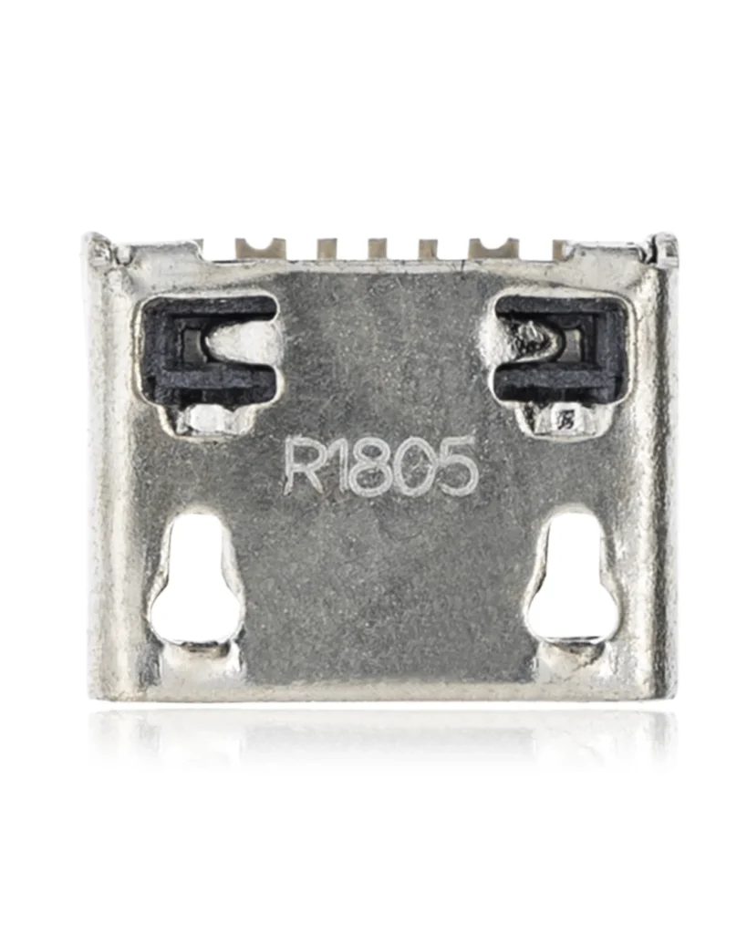 Charging port soldering required - 07 Pin - Micro B - 4 Anchor Points (C214)