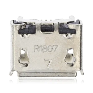Charging port soldering required - 07 Pin - Micro B - 4 Anchor Points (C216)