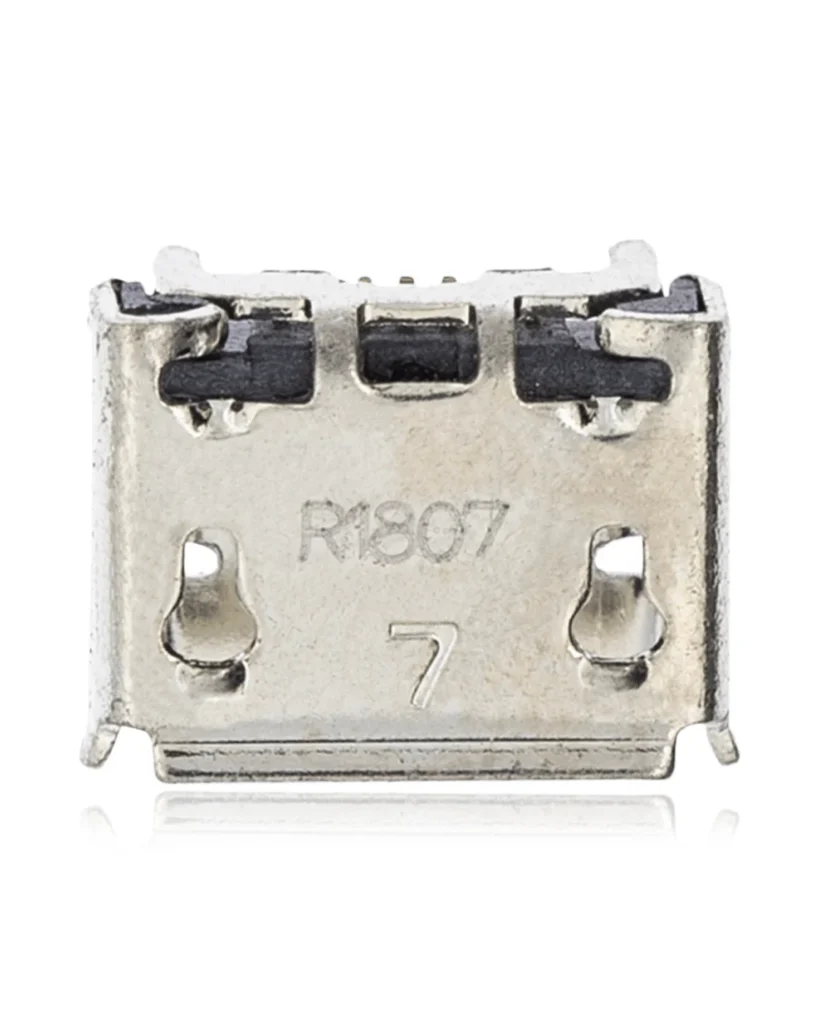 Charging port soldering required - 07 Pin - Micro B - 4 Anchor Points (C216)