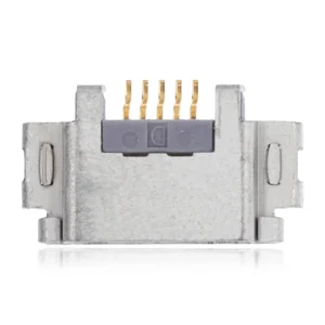 Charging port soldering required - 05 Pin - Micro A - 6 Anchor Points (C256)