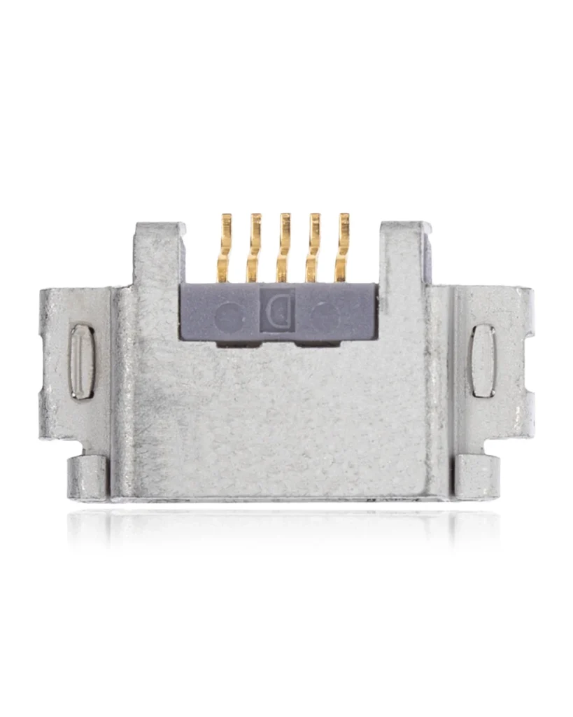 Charging port soldering required - 05 Pin - Micro A - 6 Anchor Points (C256)