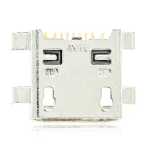 Charging port soldering required - 07 Pin - Micro B - 4 Anchor Points (C358)