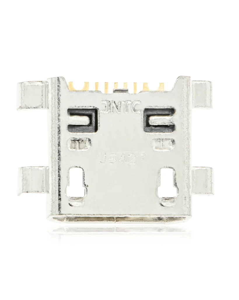 Charging port soldering required - 07 Pin - Micro B - 4 Anchor Points (C358)