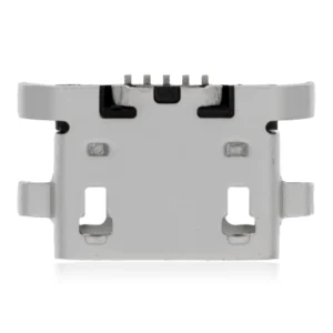 Charging port soldering required - 05 Pin - Micro B - 4 Anchor Points (C377)