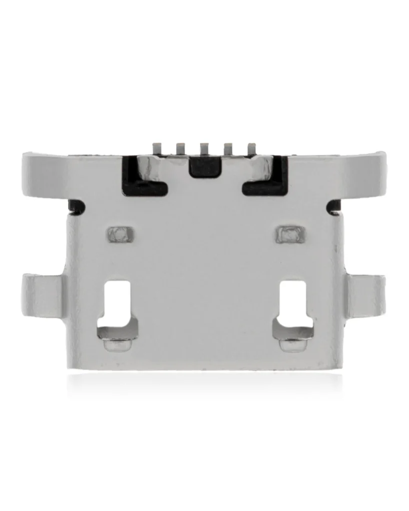 Charging port soldering required - 05 Pin - Micro B - 4 Anchor Points (C377)