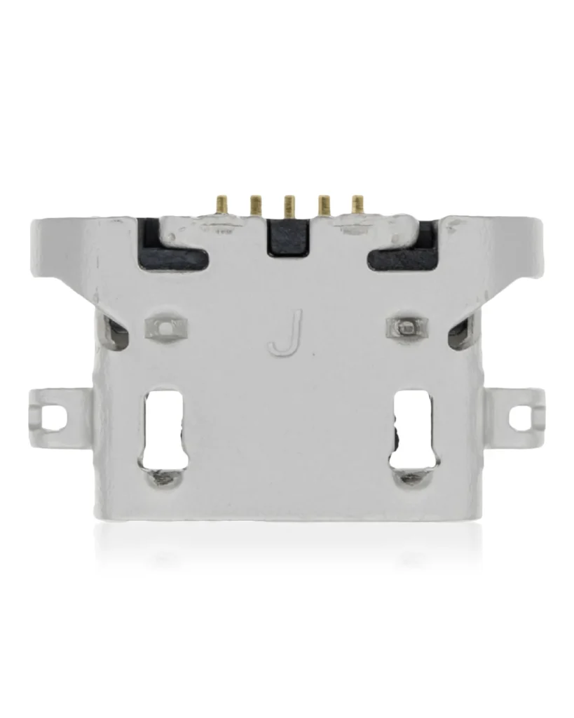 Charging port soldering required - 05 Pin - Micro B - 4 Anchor Points (C378)