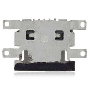 Charging port soldering required - 05 Pin - Micro B - 4 Anchor Points (C380)