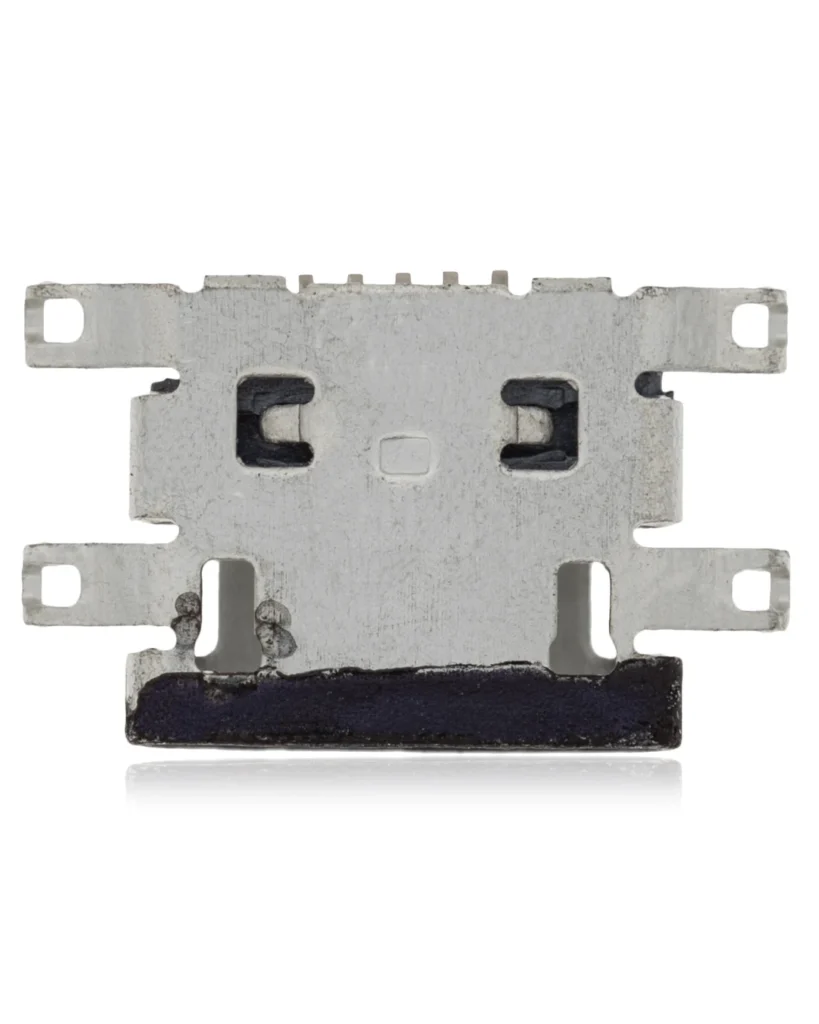 Charging port soldering required - 05 Pin - Micro B - 4 Anchor Points (C380)