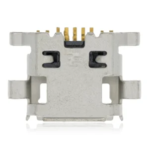 Charging port soldering required - 07 Pin - Micro B - 4 Anchor Points (C379)