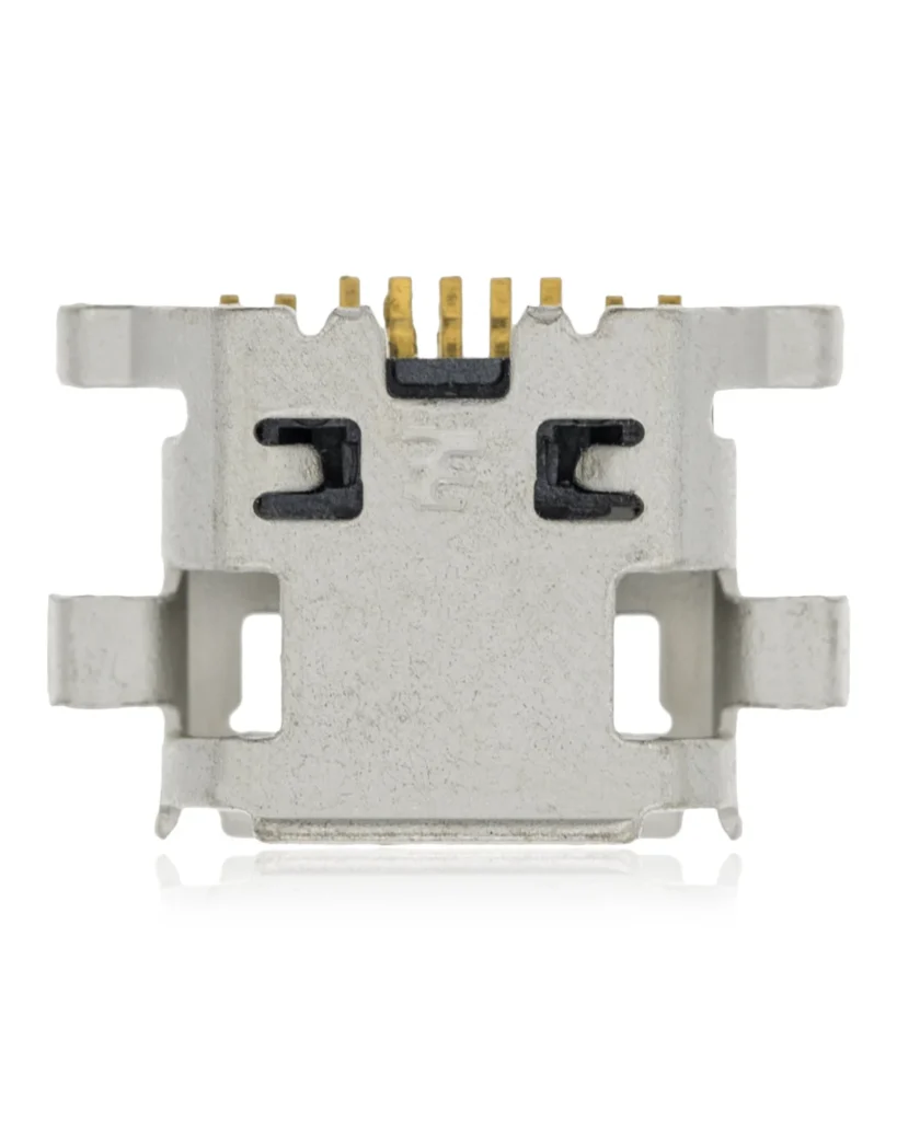 Charging port soldering required - 07 Pin - Micro B - 4 Anchor Points (C379)