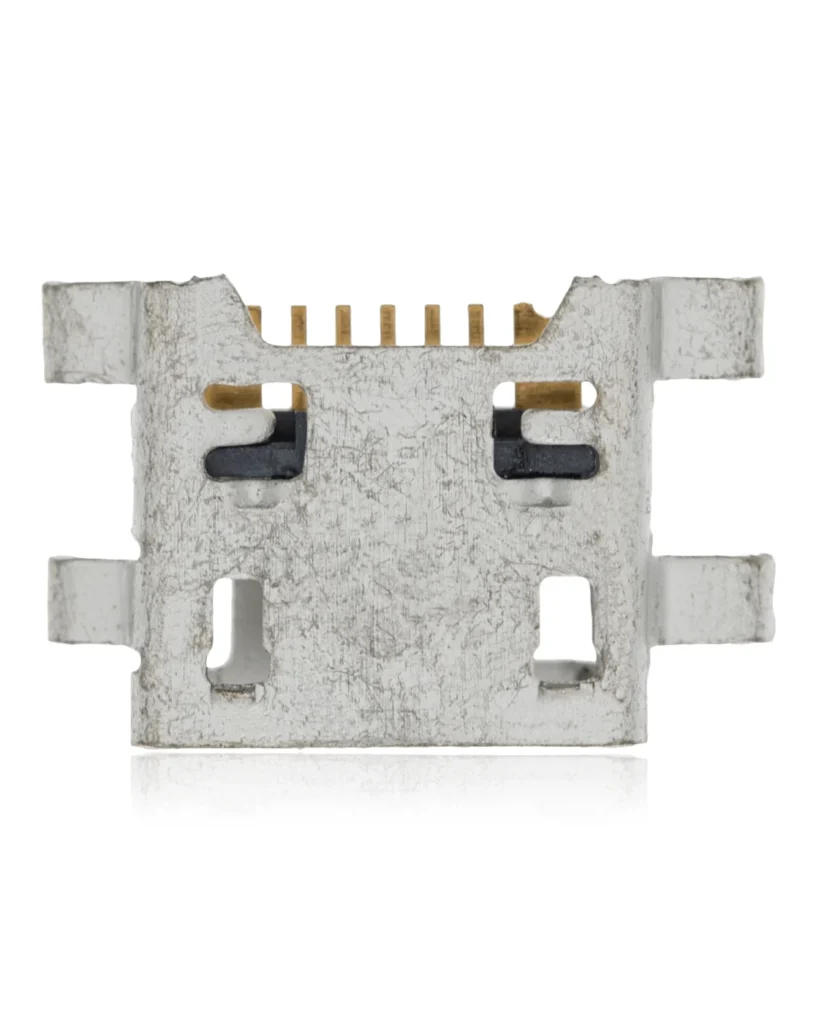 Charging port soldering required - 07 Pin - Micro B - 4 Anchor Points (C382)