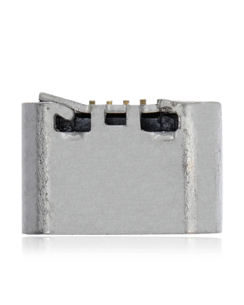 Charging port soldering required - 05 Pin - Micro B - 2 Anchor Points (C035)