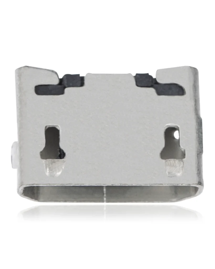 Charging port soldering required - 05 Pin - Micro B - 2 Anchor Points (C041)