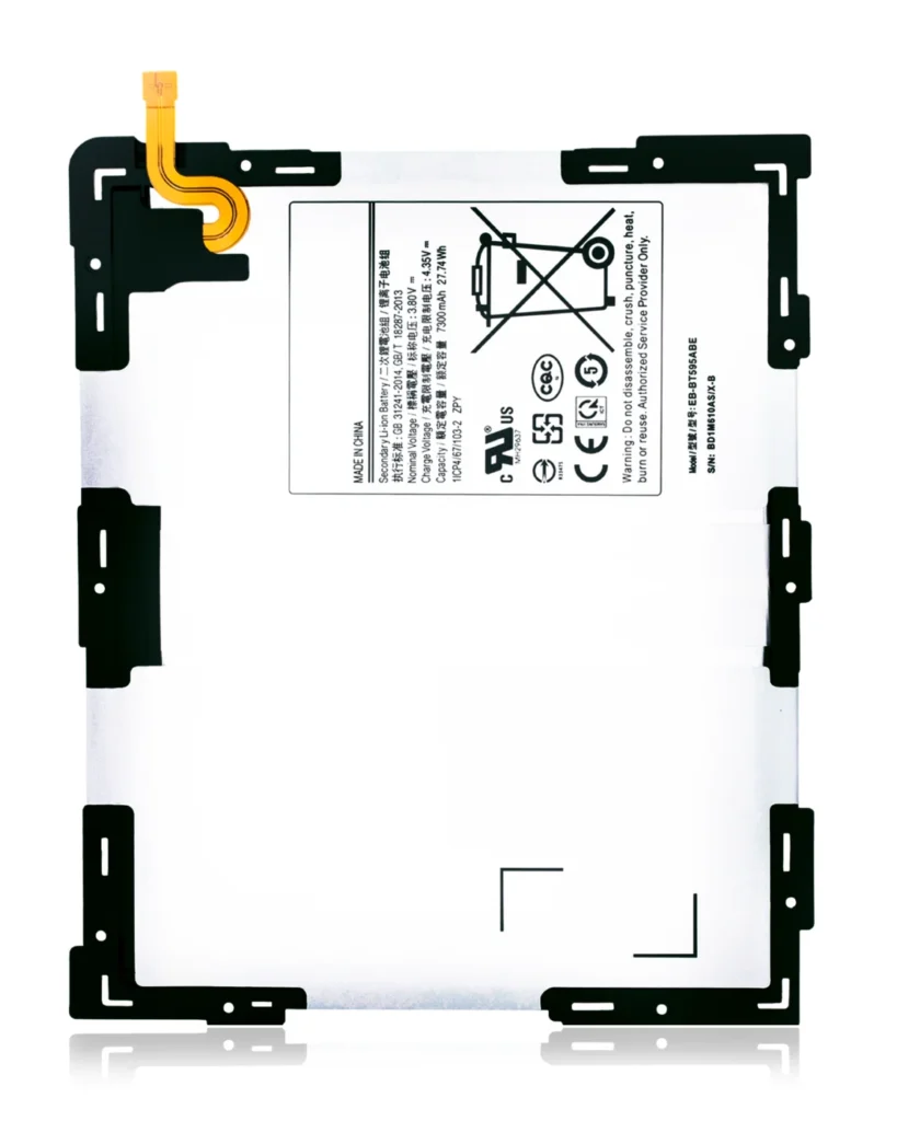 Replacement Battery For Samsung Galaxy Tab A 10.5" (T590 T595 T597) (2018) (EB-BT595ABE)