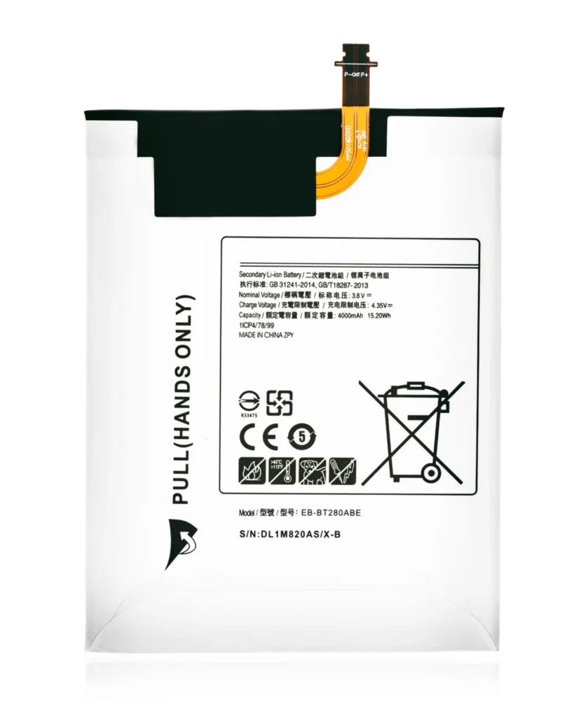 Replacement Battery For Samsung Galaxy Tab A 7.0" (T280 / T285) (2016) (EB-BT280ABE)