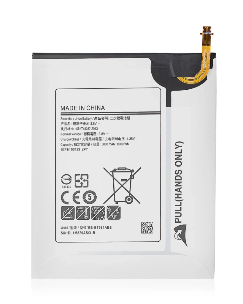 Replacement Battery For Samsung Galaxy Tab E 9.6" (T560 / T561 / T567) (2015) (EB-BT561ABE)