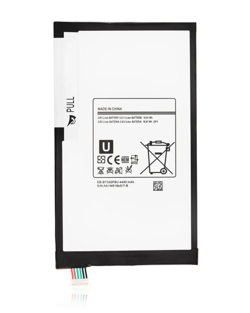 Replacement Battery For Samsung Galaxy Tab 4 8.0" (2014) (T330 / T331 / T335 / T337) (EB-T330FBE)