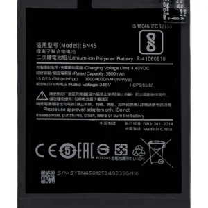 Replacement Battery For Xiaomi Redmi Note 5 / Note 6 Pro / Note 14S (BN45)