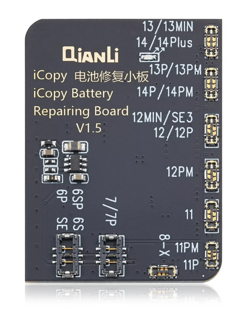 Qianli iCopy Battery Repairing Board For iPhone 6 to iPhone 14 Pro Max