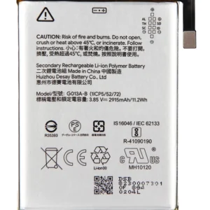 Replacement Battery For Google Pixel 3 (G013A-B) (Genuine OEM)