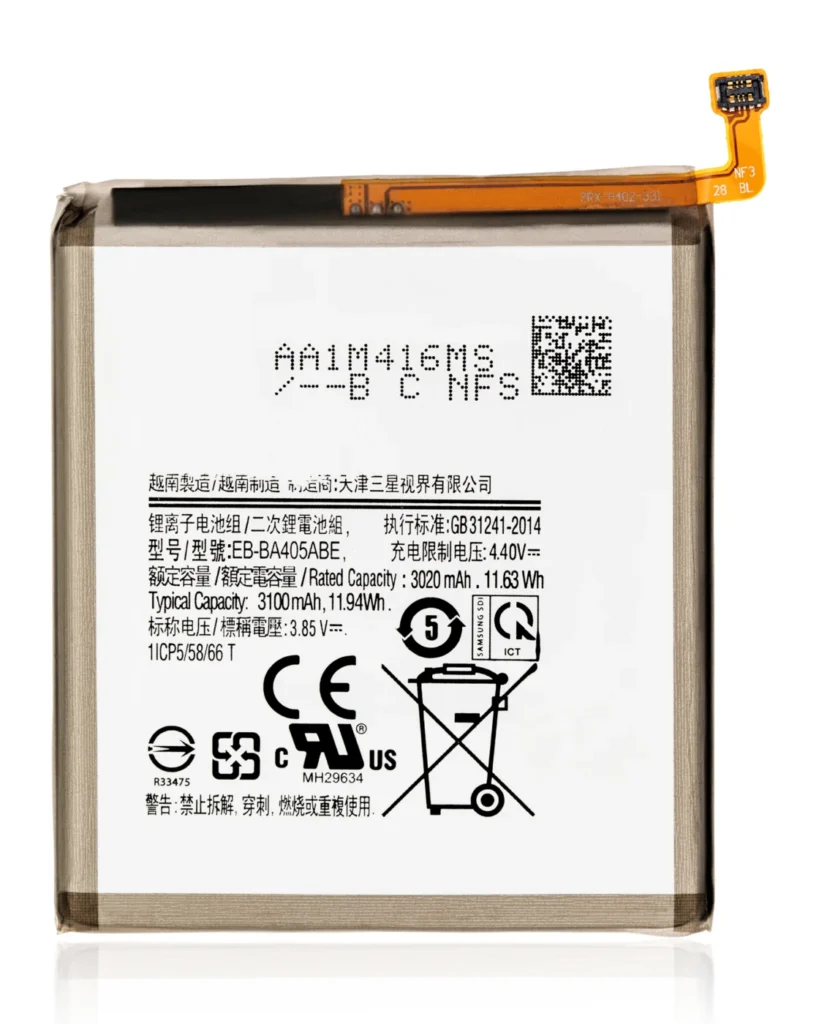 Replacement Battery For Samsung Galaxy A40 (A405 / 2019) (EB-BA405ABE)