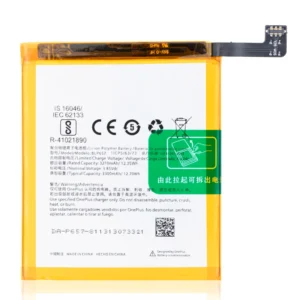 Replacement Battery For OnePlus 6 (A6000 / A6003) (BLP657)