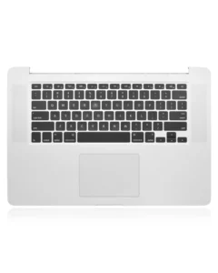 Top Case with Keyboard (ISO UK) and Trackpad For MacBook Pro 15" A1398 (2015) (Used OEM Pull: Grade B/C)