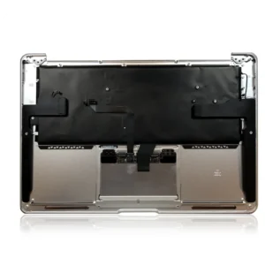 Top Case with Keyboard (ISO UK) and Trackpad For MacBook Air 13" A1466 (2013-2017) (Used OEM Pull: Grade B/C)