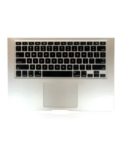 Top Case with Keyboard (ISO UK) and Trackpad For MacBook Air 13" A1466 (2013-2017) (Used OEM Pull: Grade A)