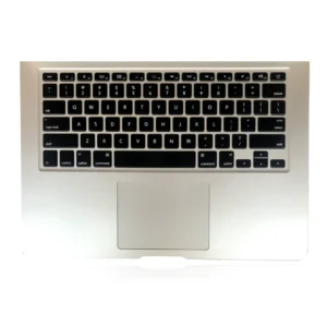 Top Case with Keyboard (ISO UK) and Trackpad For MacBook Air 13" A1466 (2013-2017) (Used OEM Pull: Grade A)