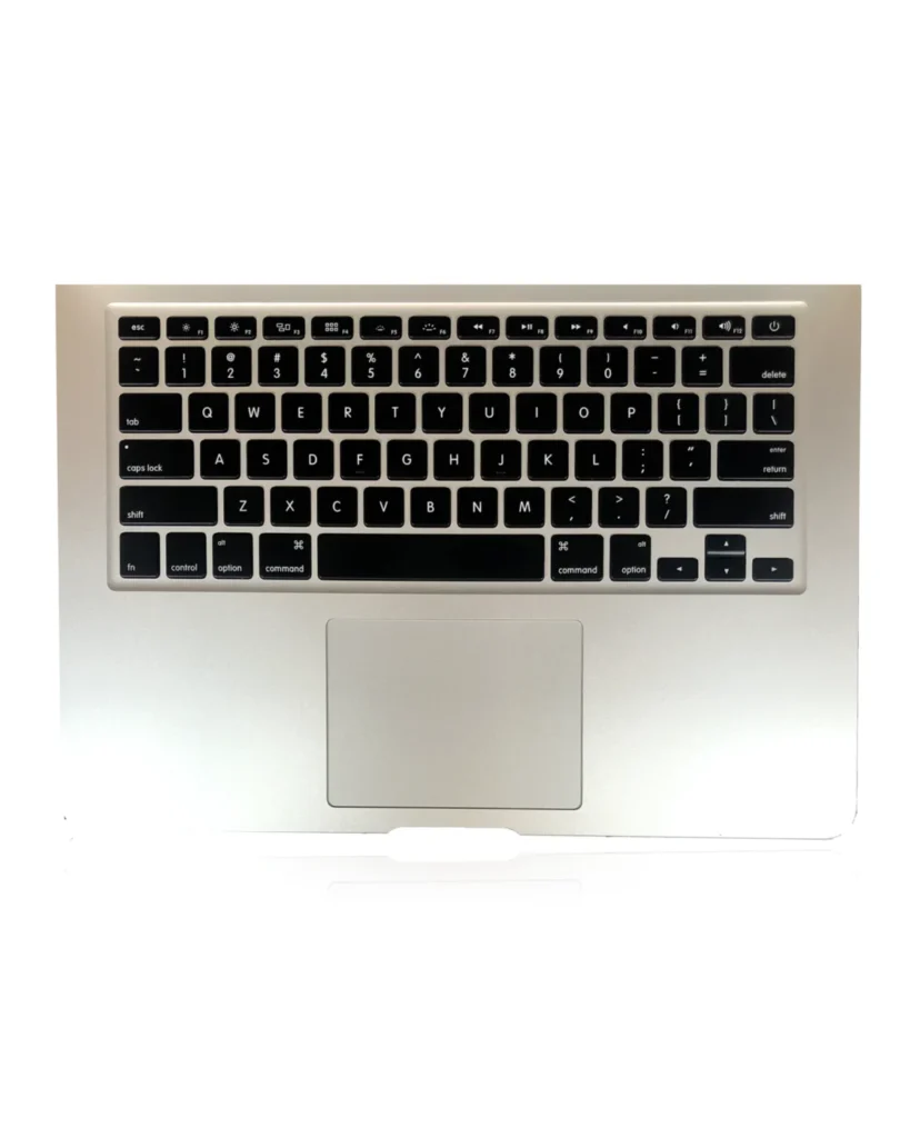 Top Case with Keyboard (ISO UK) and Trackpad For MacBook Air 13" A1466 (2013-2017) (Used OEM Pull: Grade A)