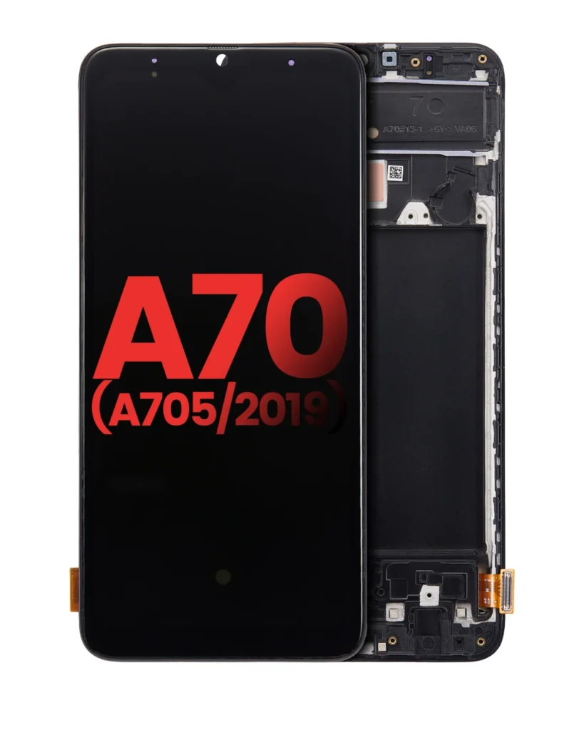 OLED Assembly With Frame For Samsung Galaxy A70 (A705 / 2019) (6.33") (Aftermarket Plus) (All Colors)