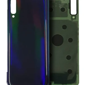 Back Cover Glass For Samsung Galaxy A70 (A705 / 2019) (Service Pack) (Black)