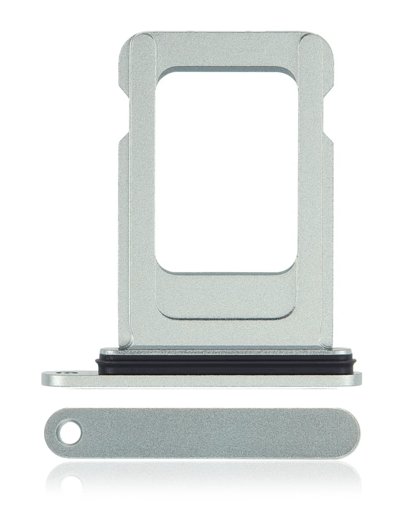 Single Sim Card Tray For iPhone 15 / 15 Plus (Green)