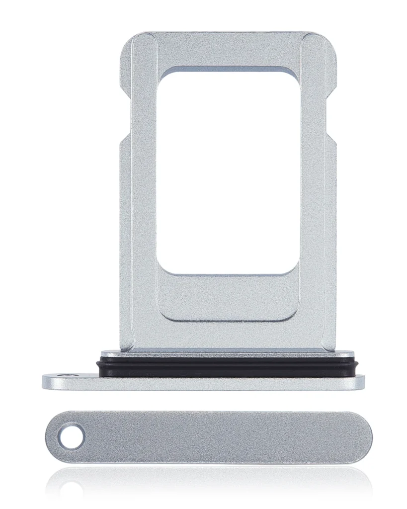Single Sim Card Tray For iPhone 15 / 15 Plus (Blue)