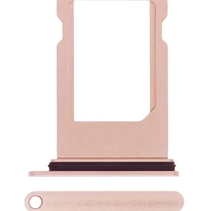 Sim Card Tray For iPhone SE (2016) (Rose Gold)