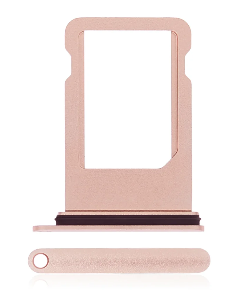 Sim Card Tray For iPhone SE (2016) (Rose Gold)