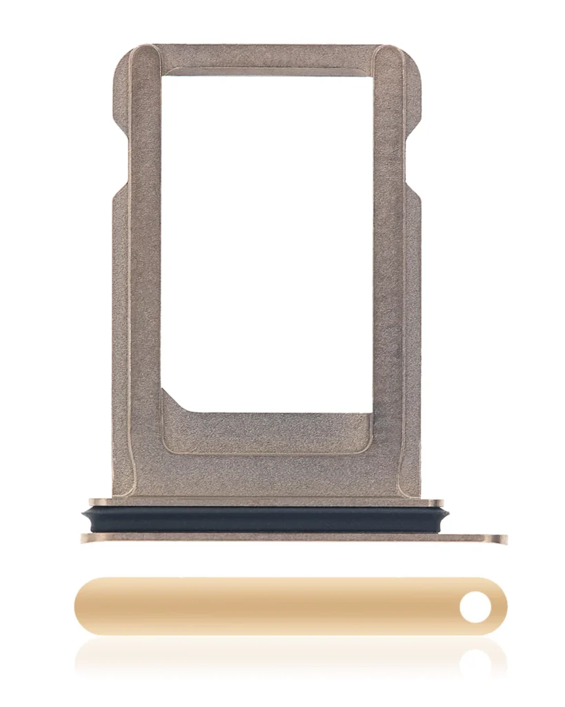 Sim Card Tray For iPhone X (Gold)