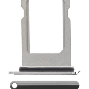 Sim Card Tray For iPhone XS (Silver)