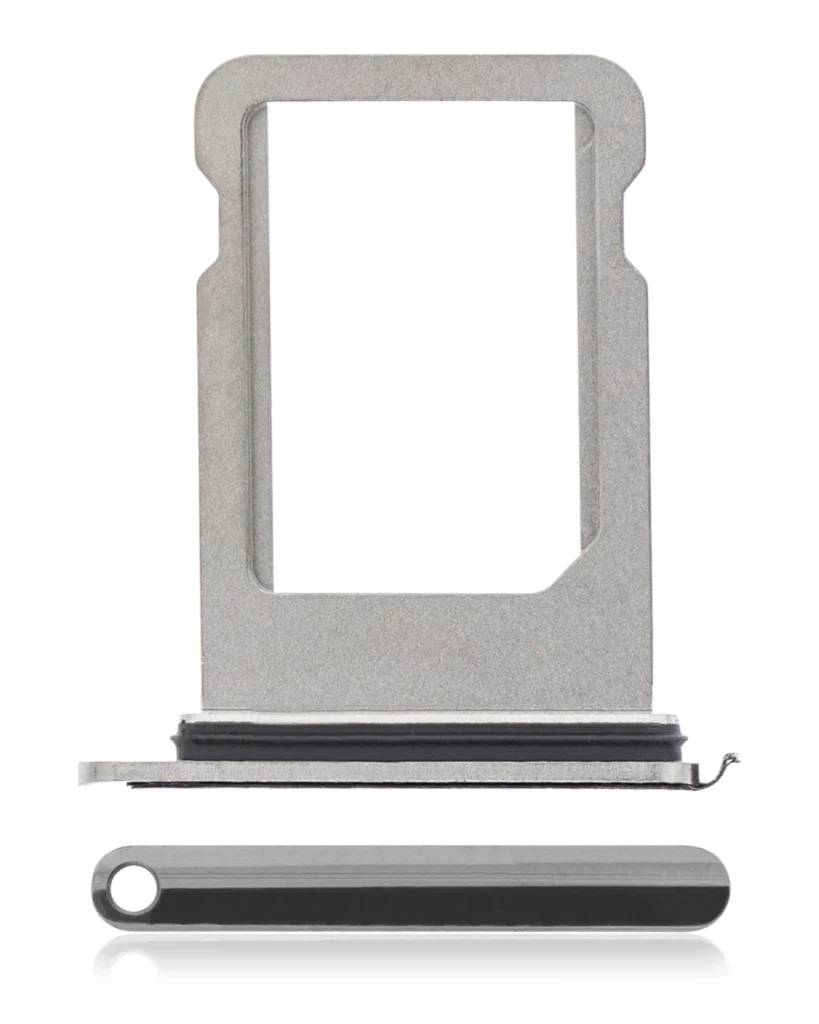 Sim Card Tray For iPhone XS (Silver)