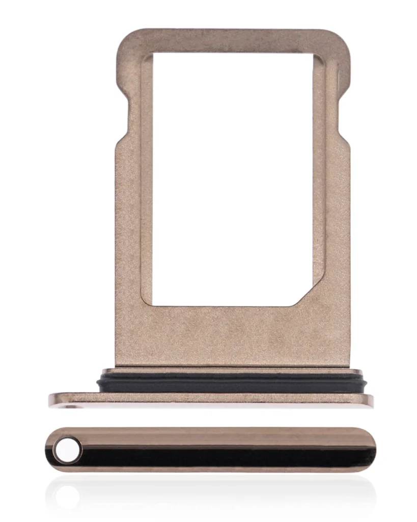 Sim Card Tray For iPhone XS (Gold)