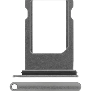 Sim Card Tray For iPhone 8 / SE (2020) / SE (2022) (Space Gray)