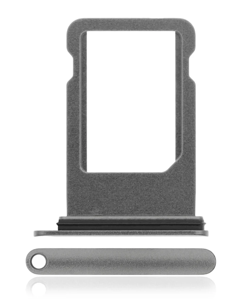 Sim Card Tray For iPhone 8 / SE (2020) / SE (2022) (Space Gray)