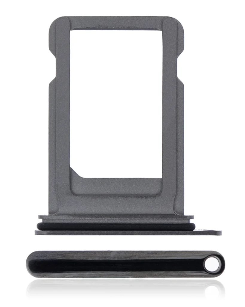Sim Card Tray For iPhone X (Space Gray)