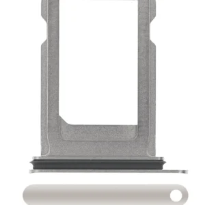 Sim Card Tray For iPhone X (Silver)